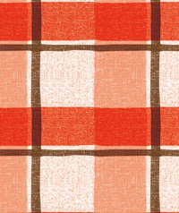 Table Cover - Printed Table Cover - Creative Designs (Plaid,Stripe,Dot) Table Cover - F-1056
