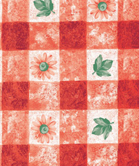 Table Cover - Printed Table Cover - Flowers Series Table Cover - F-1057