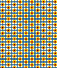 Table Cover - Printed Table Cover - Flowers Series Table Cover - F-1065