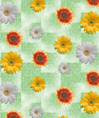 Table Cover - Printed Table Cover - Flowers Series Table Cover - F-1066