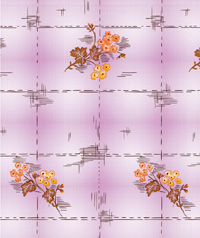 Table Cover - Printed Table Cover - Flowers Series Table Cover - F-1068