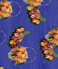 Table Cover - Printed Table Cover - Fruits Series Table Cover - F-1118