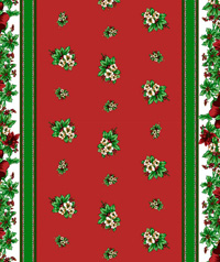 Table Cover - Printed Table Cover - Christmas Series Table Cover - F-1122