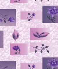 Table Cover - Printed Table Cover - Flowers Series Table Cover - F-1154