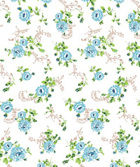 Table Cover - Printed Table Cover - Flowers Series Table Cover - F-1156