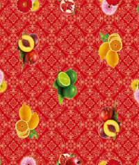 Table Cover - Printed Table Cover - Fruits Series Table Cover - F-1196-2