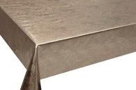 Table Cover - Gold Or Silver Table Cover - Emboss With Spunlace Backing Table Cover - F5010-3