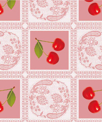 Table Cover - Printed Table Cover - Fruits Series Table Cover - H078