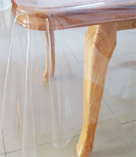Table Cover - Super Clear Table Cover - BS-C001