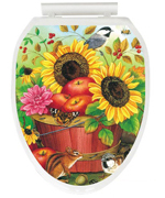 Pvc Sticker - Toilet Tattoos - TT-071