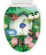 Pvc Sticker - Toilet Tattoos - TT-072