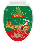 Pvc Sticker - Toilet Tattoos - TT-081